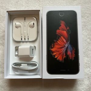 Apple IPhone 6s Original Retail Box with Accessories Included New